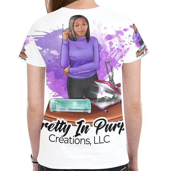 Custom All Over Print T-shirt for Women