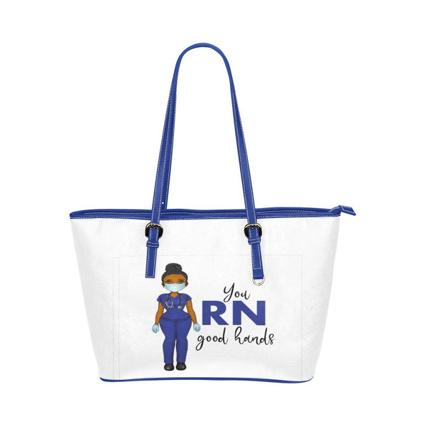 RN Royal Leather Tote Bag/Large