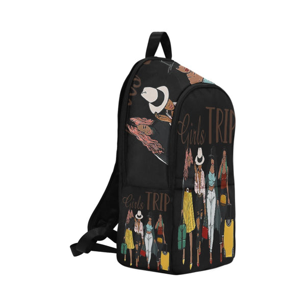 Afro Queen Backpack Fabric Backpack for Adult (Model 1659)