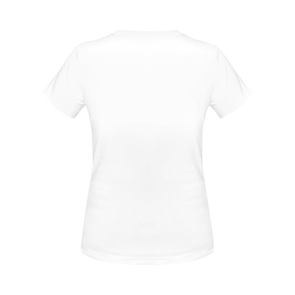 Introverted Socially Responsible Women's T-Shirt in USA Size (Front Printing Only)