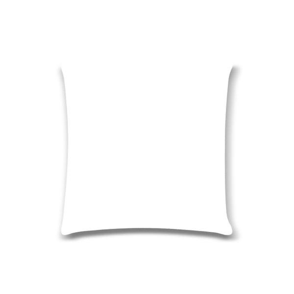MrMrs Custom Zippered Pillow Case 16"x16" (one side)