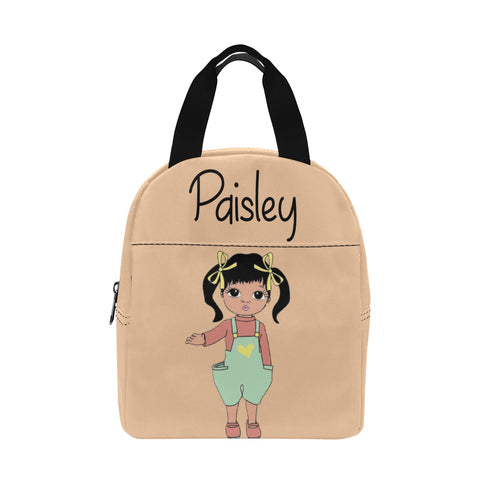 Paisley lunch bag Zipper Lunch Bag (Model 1720)