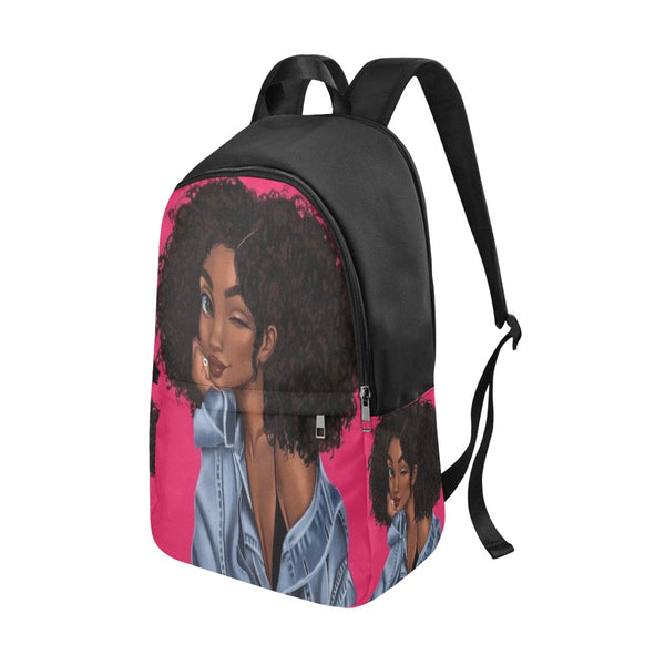 Jazzy Fabric Backpack for Adult