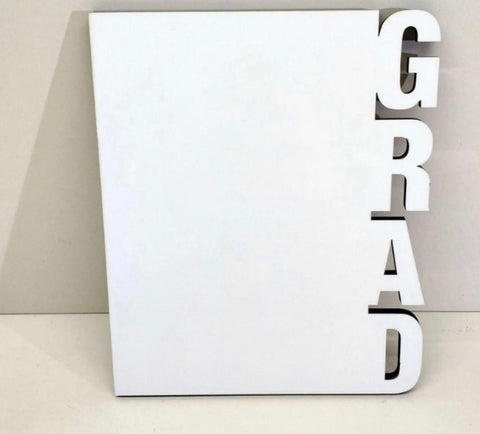 Custom Grad Frame