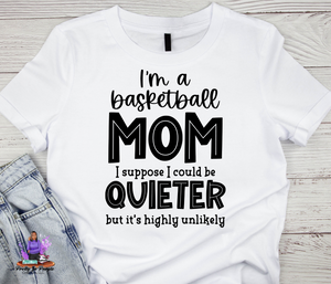 I’m a basketball mom