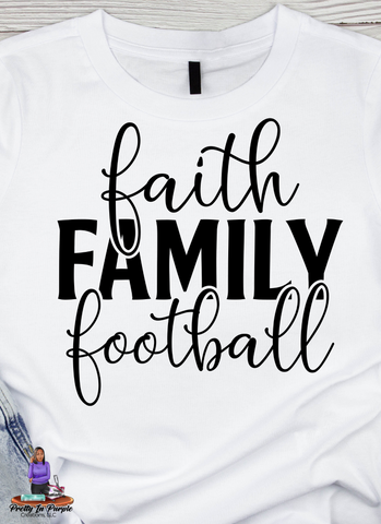 Faith Family Football