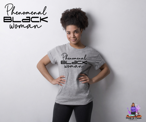 Phenomenal black woman