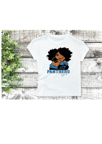 Panthers girl Tee